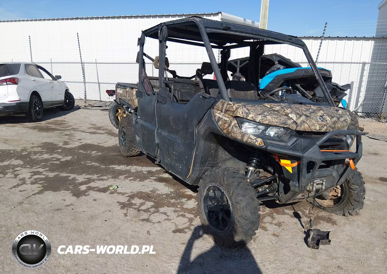 2021 Can-Am Defender Max Xt Hd10