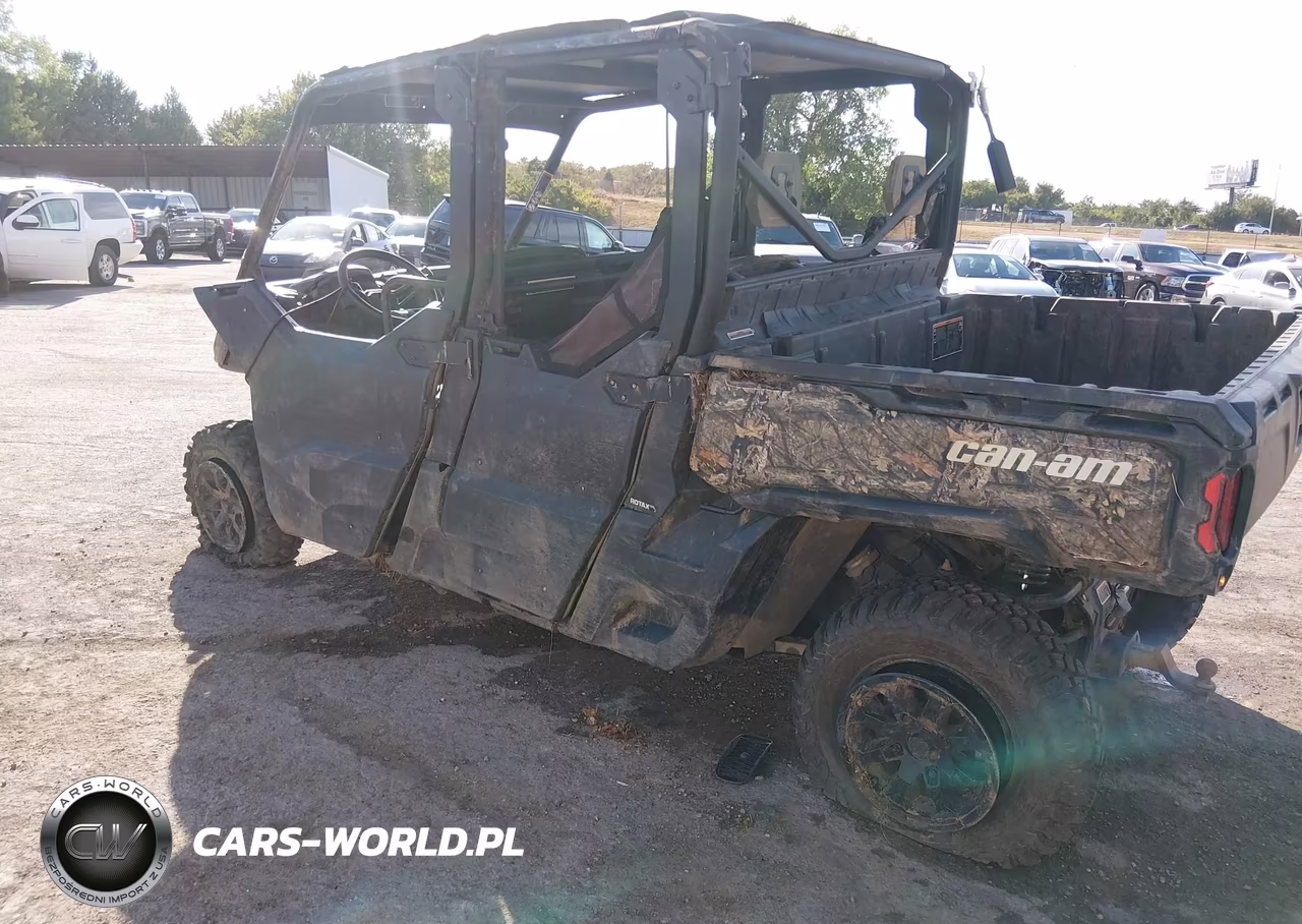 2021 Can-Am Defender Max Xt Hd10 VIN:3JBUCAX46MK002506 - 12