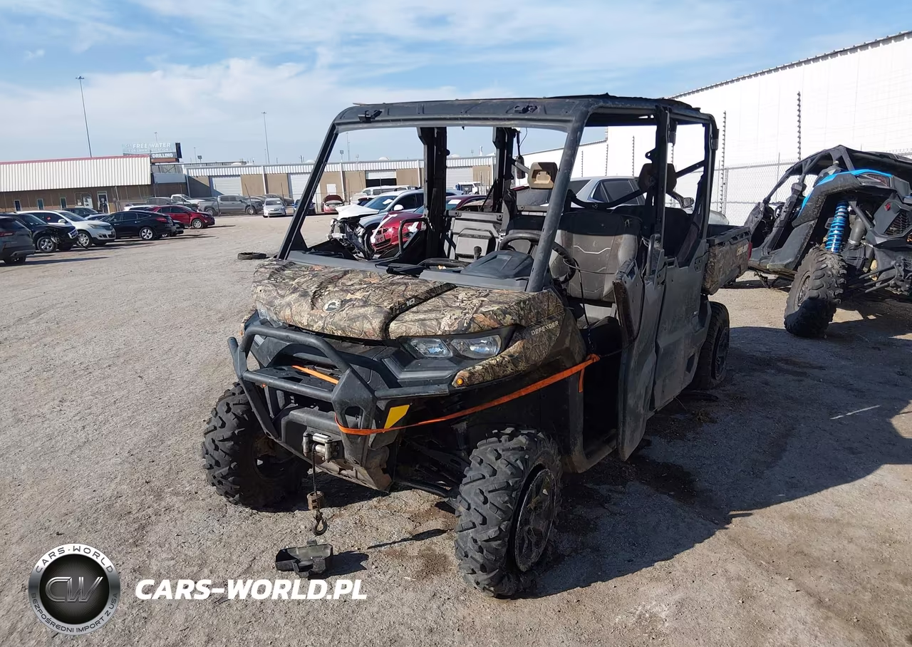2021 Can-Am Defender Max Xt Hd10 VIN:3JBUCAX46MK002506 - 2