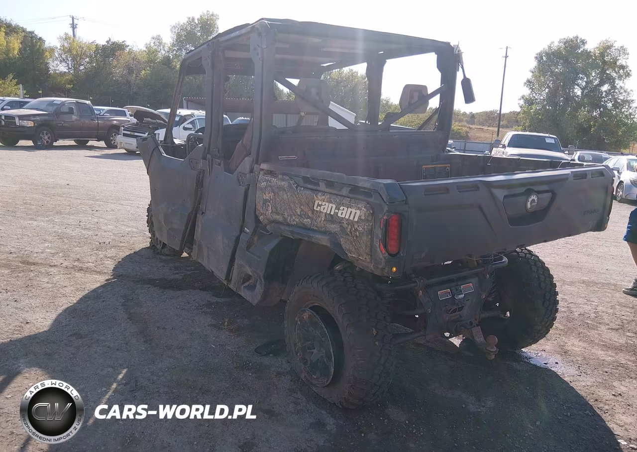 2021 Can-Am Defender Max Xt Hd10 VIN:3JBUCAX46MK002506 - 3