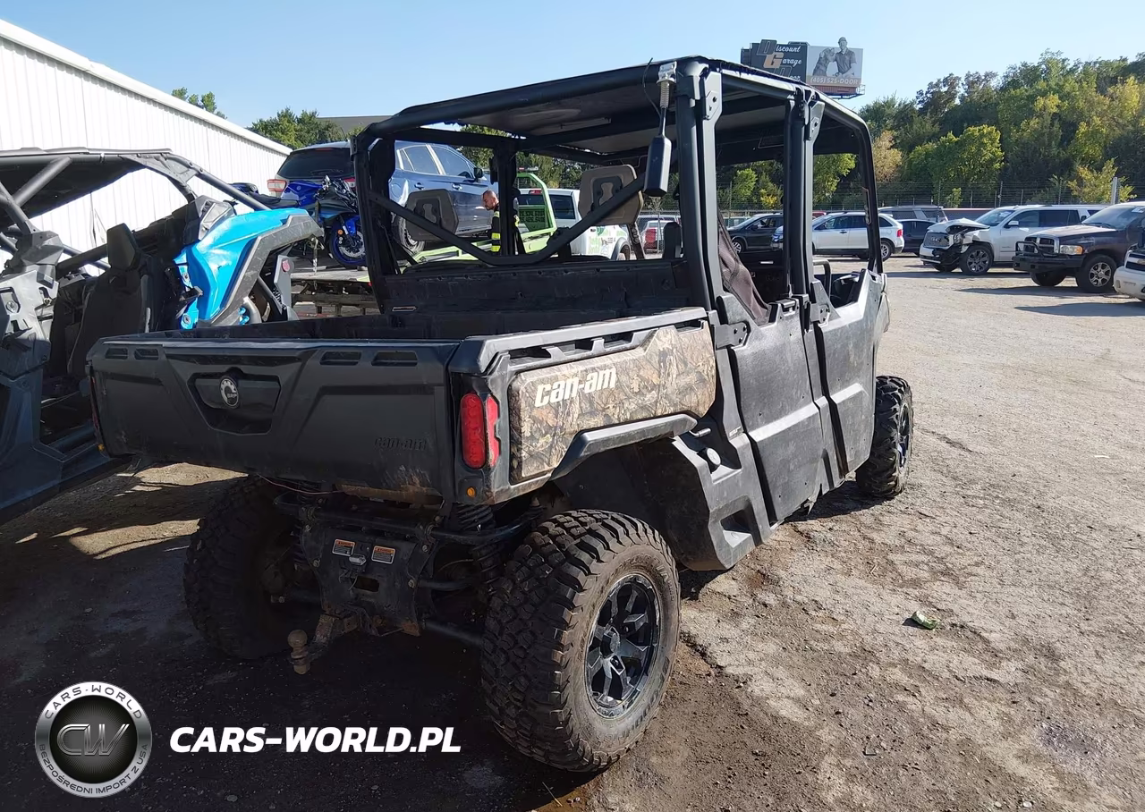 2021 Can-Am Defender Max Xt Hd10 VIN:3JBUCAX46MK002506 - 4