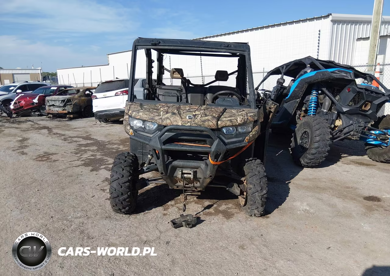 2021 Can-Am Defender Max Xt Hd10 VIN:3JBUCAX46MK002506 - 5