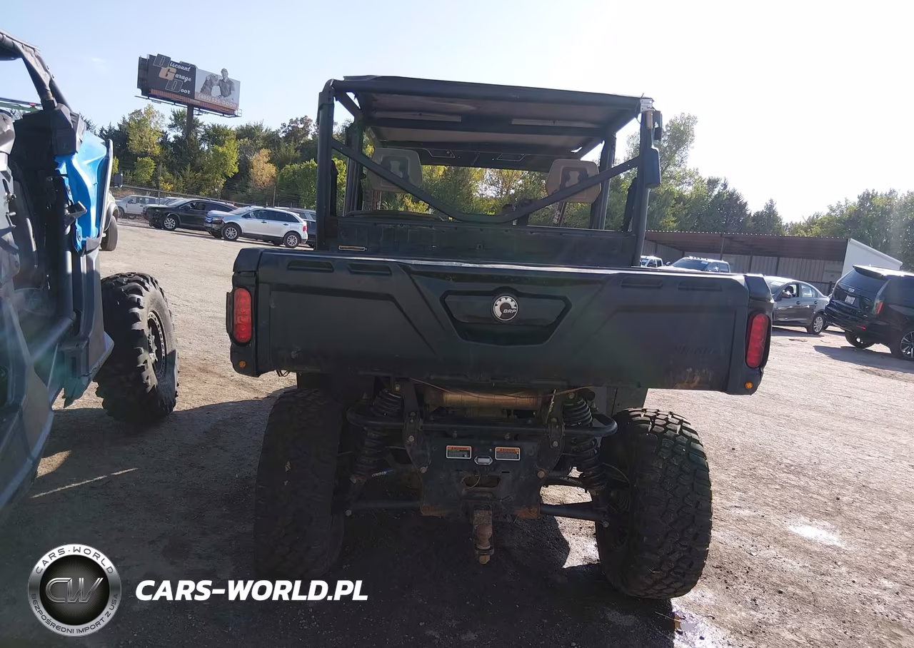 2021 Can-Am Defender Max Xt Hd10 VIN:3JBUCAX46MK002506 - 6