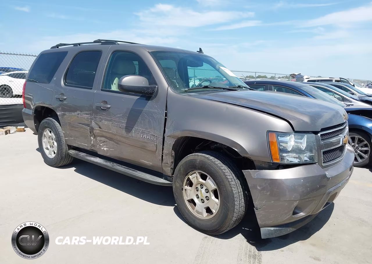 2012 Chevrolet Tahoe Lt