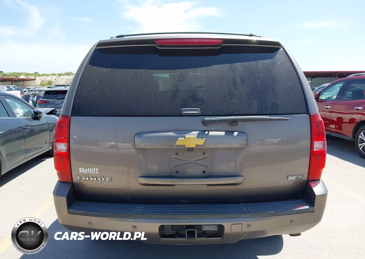 2012 Chevrolet Tahoe Lt VIN:1GNSCBE08CR273330 - 16