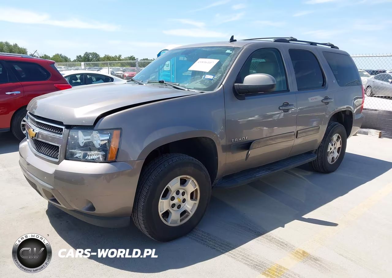 2012 Chevrolet Tahoe Lt VIN:1GNSCBE08CR273330 - 2