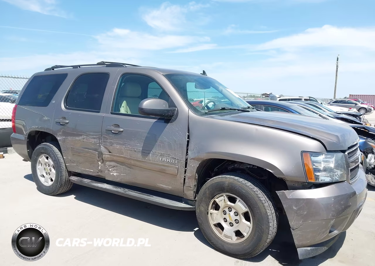 2012 Chevrolet Tahoe Lt VIN:1GNSCBE08CR273330 - 6