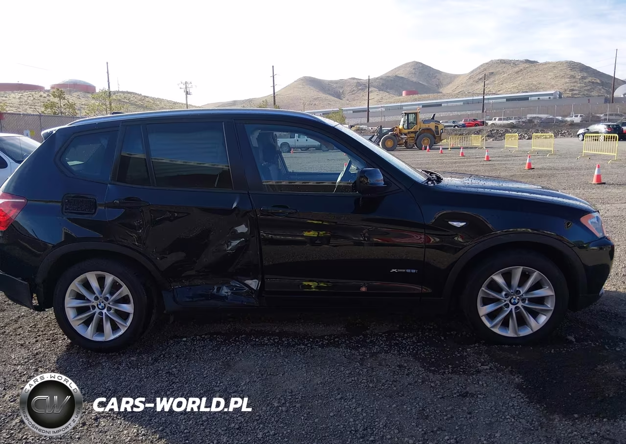 2014 BMW X3 xDrive28I VIN:5UXWX9C5XE0D23224 - 13