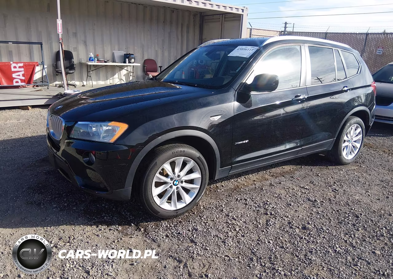 2014 BMW X3 xDrive28I VIN:5UXWX9C5XE0D23224 - 2