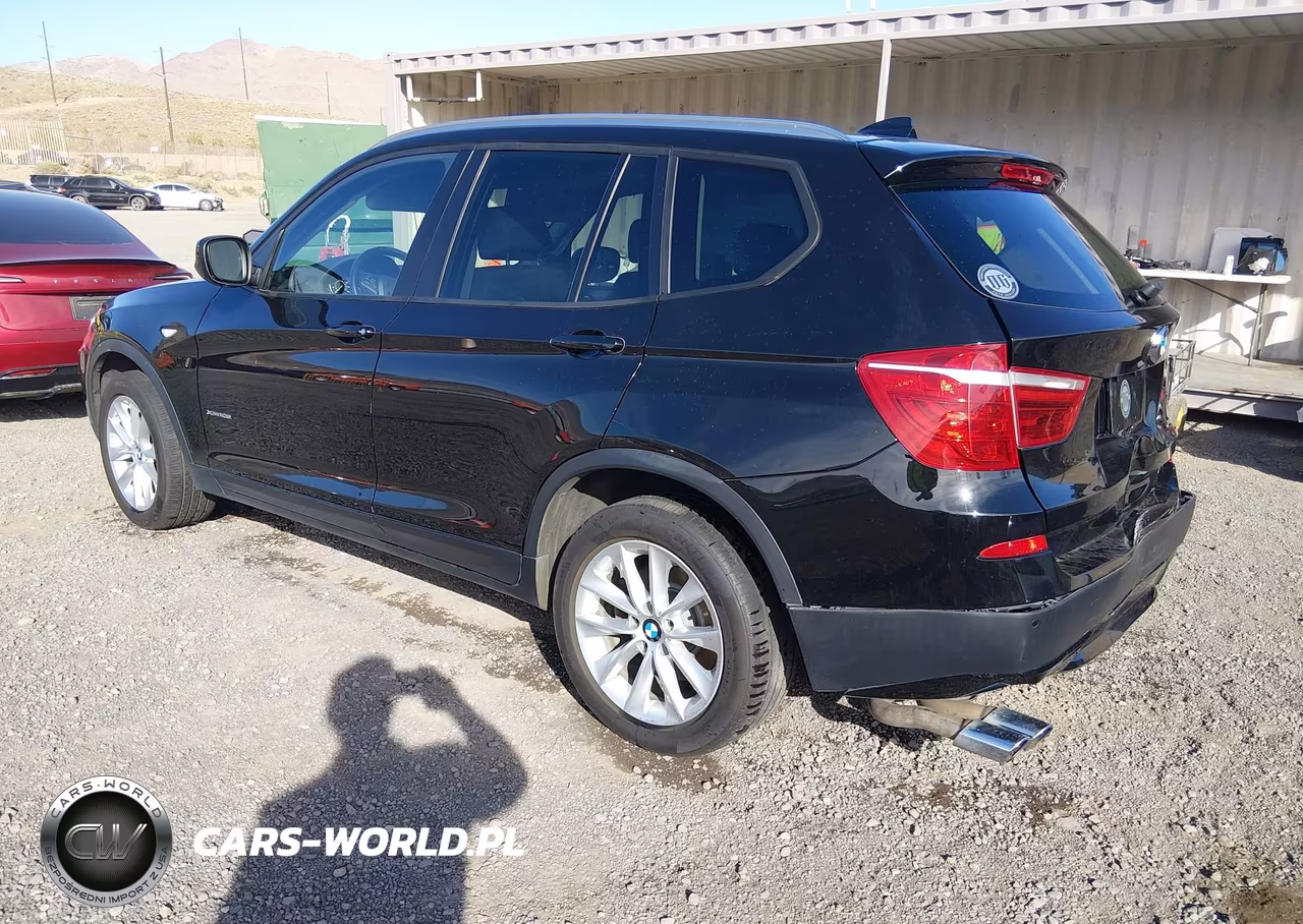 2014 BMW X3 xDrive28I VIN:5UXWX9C5XE0D23224 - 3
