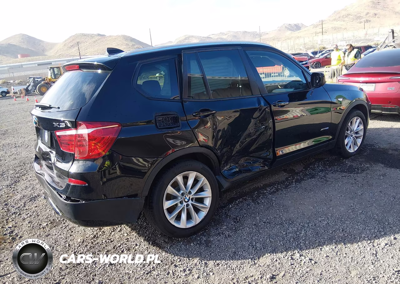 2014 BMW X3 xDrive28I VIN:5UXWX9C5XE0D23224 - 4