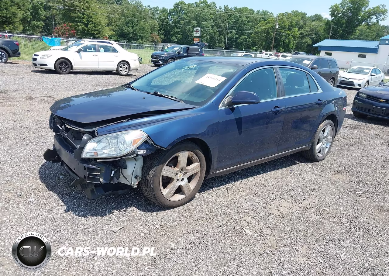 2011 Chevrolet Malibu 2Lt VIN:1G1ZD5EU0BF364593 - 2