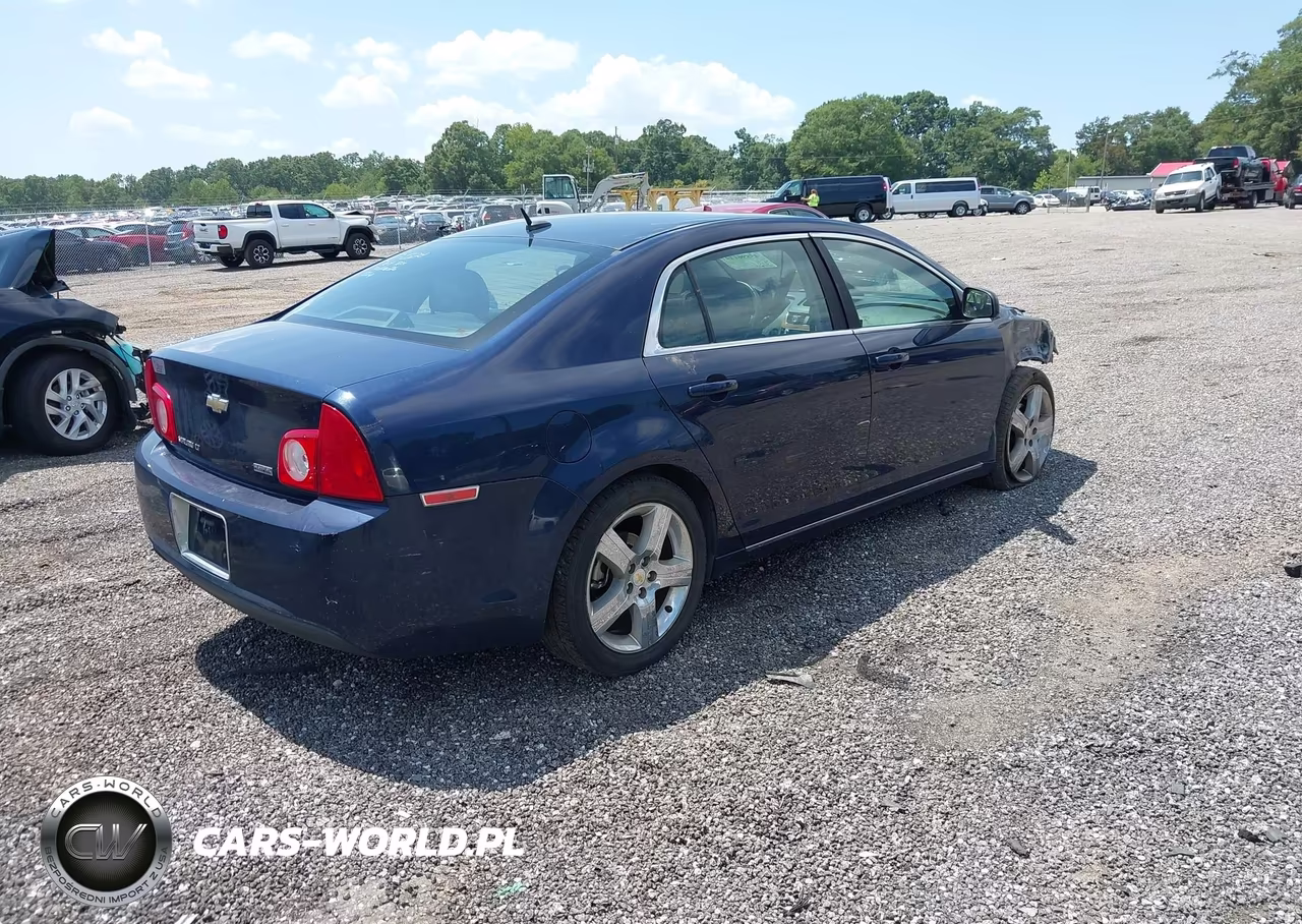 2011 Chevrolet Malibu 2Lt VIN:1G1ZD5EU0BF364593 - 4