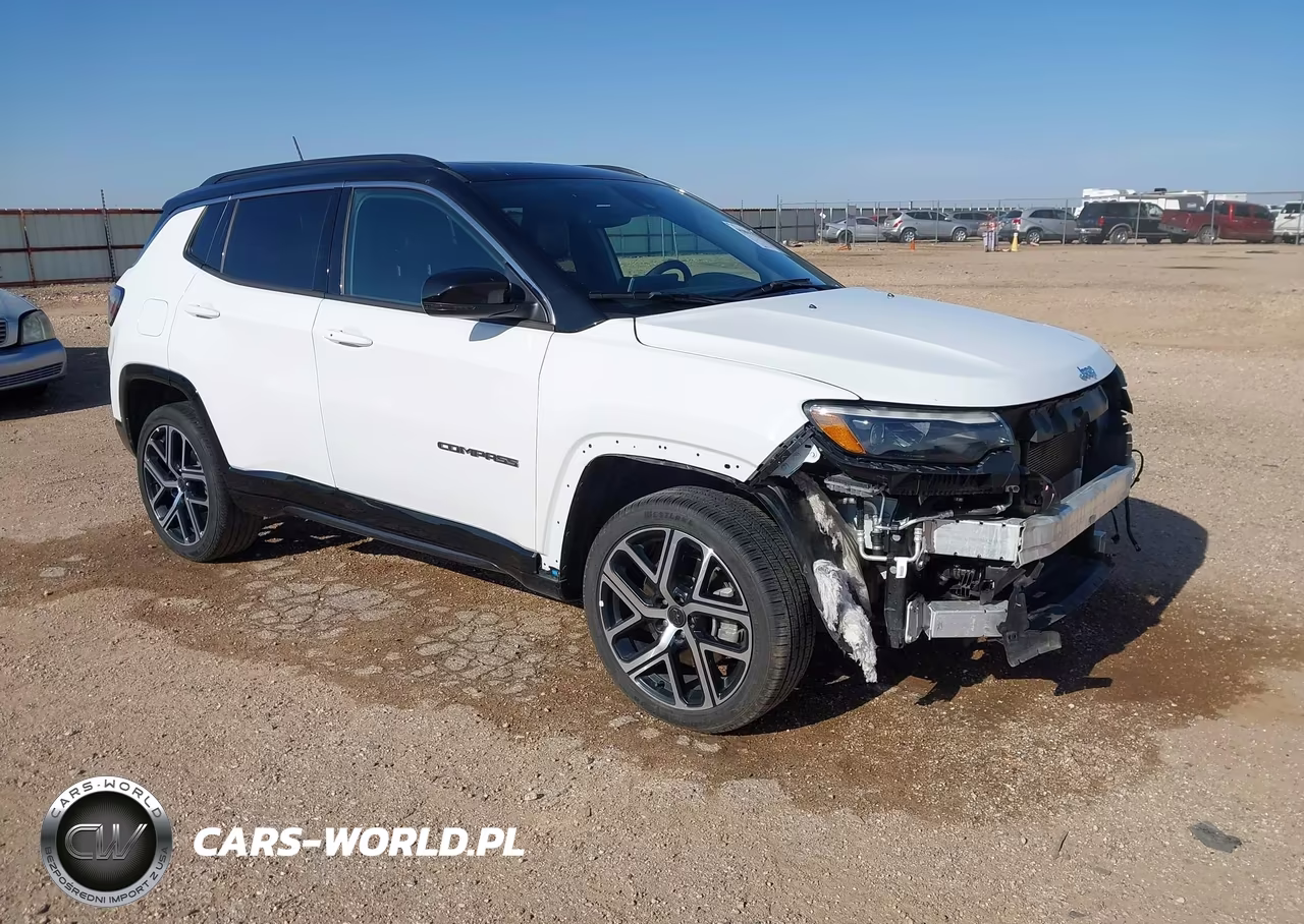 2025 Jeep Compass Limited 4X4 – zdjęcie 1 z 17