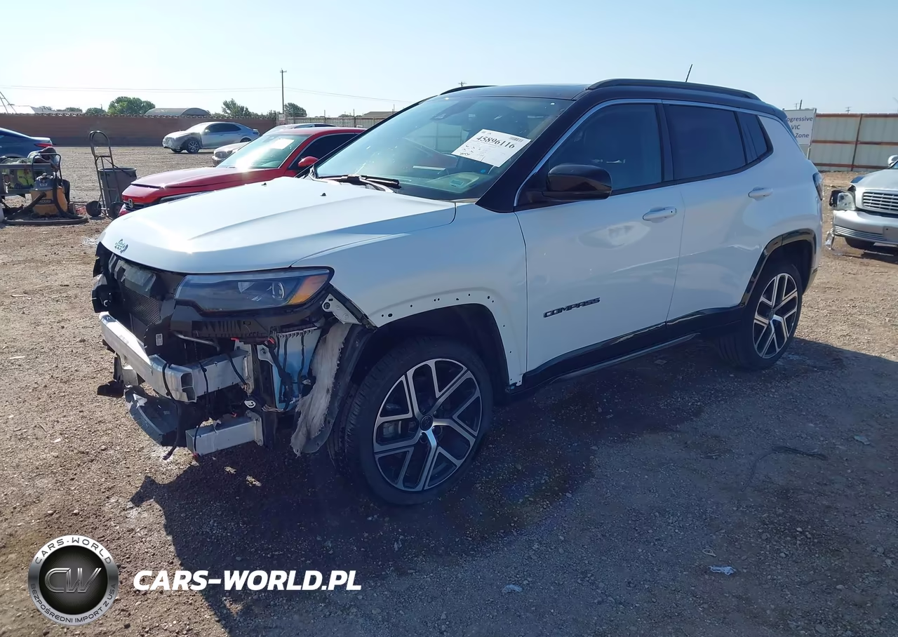 2025 Jeep Compass Limited 4X4 VIN:3C4NJDCNXST614478 - 2