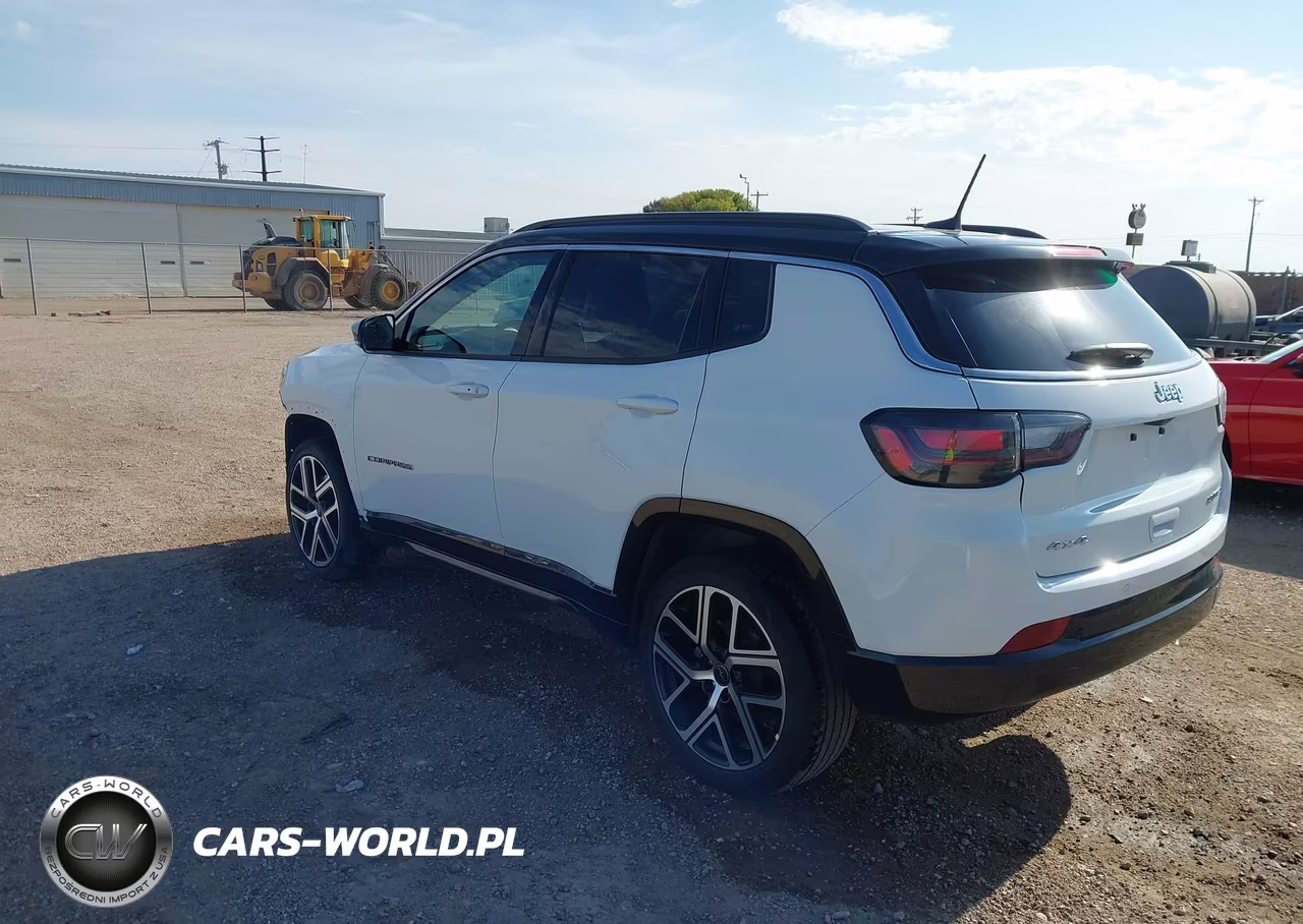 2025 Jeep Compass Limited 4X4 VIN:3C4NJDCNXST614478 - 3