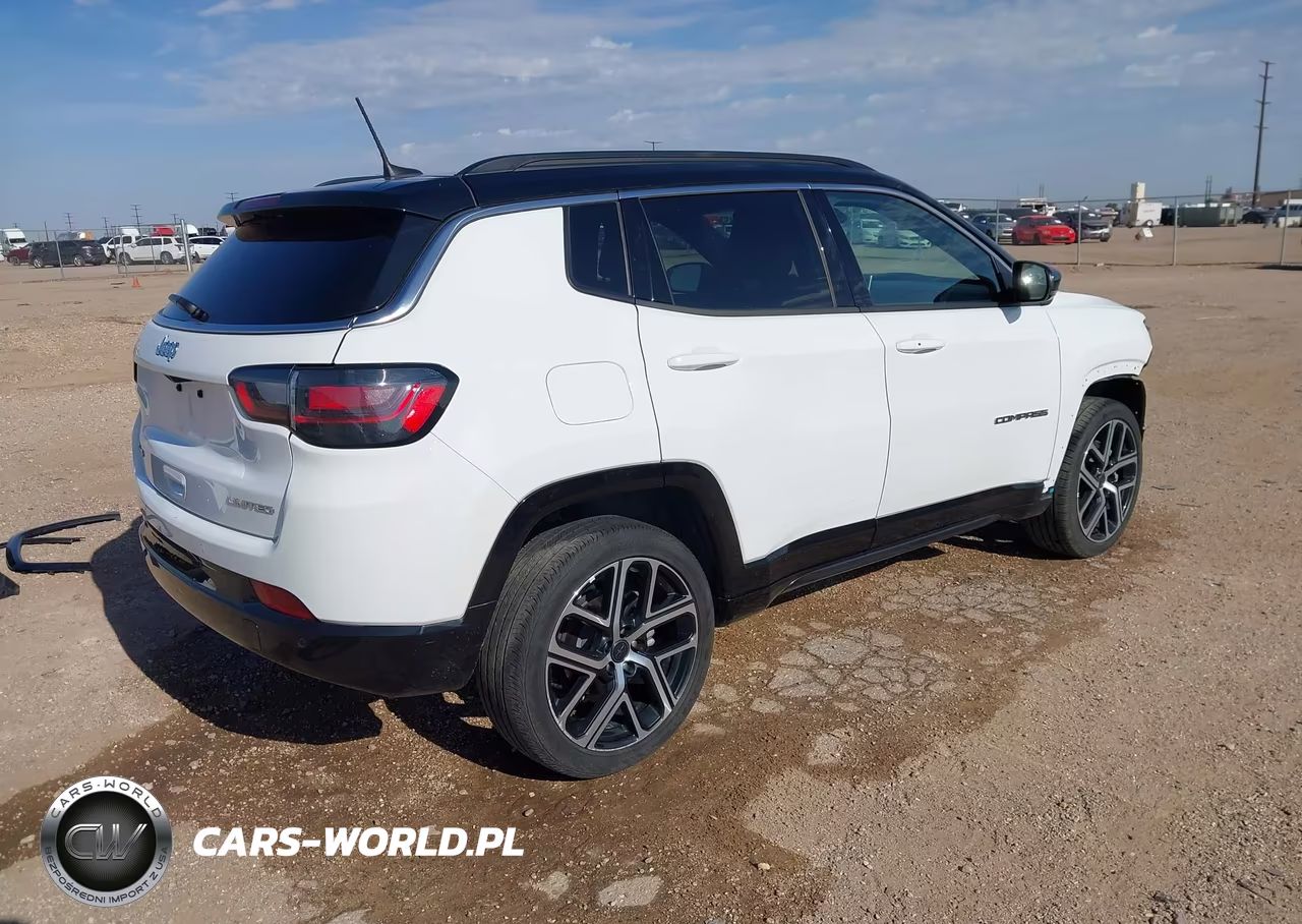 2025 Jeep Compass Limited 4X4 VIN:3C4NJDCNXST614478 - 4