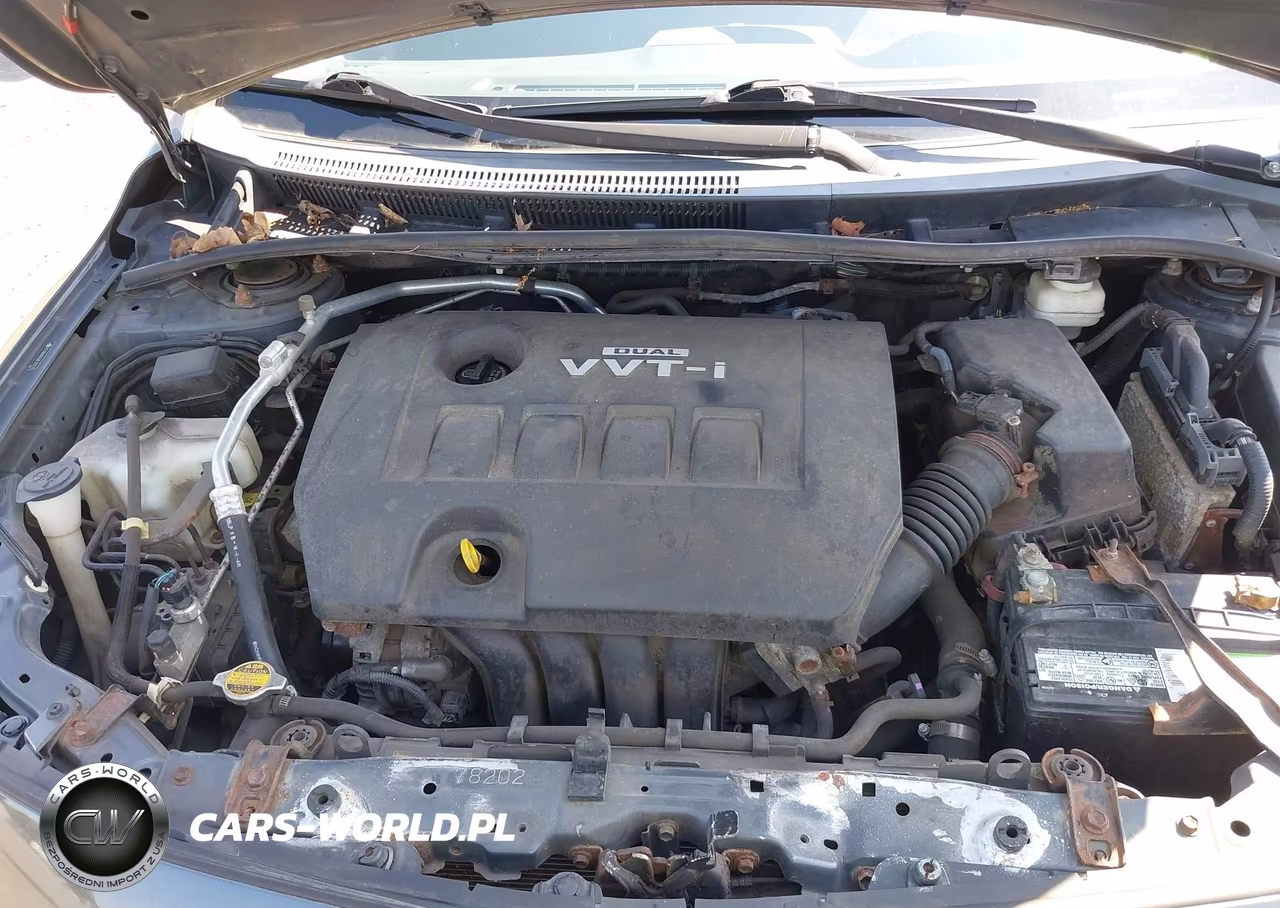2009 Toyota Corolla S VIN:2T1BU40E69C122770 - 10