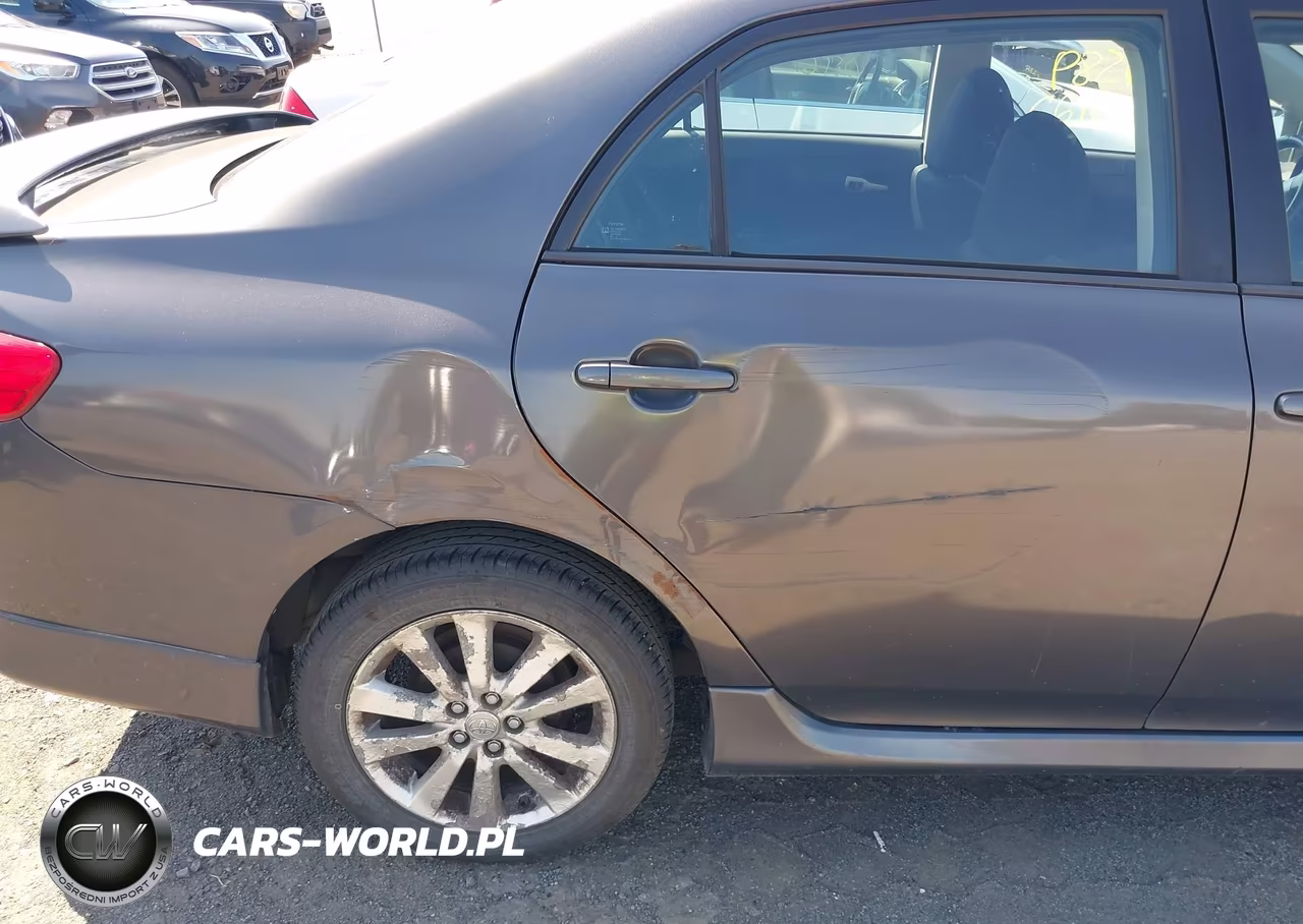2009 Toyota Corolla S VIN:2T1BU40E69C122770 - 12