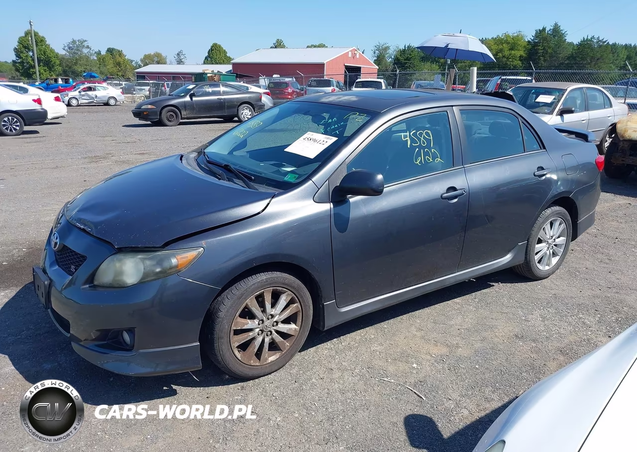 2009 Toyota Corolla S VIN:2T1BU40E69C122770 - 2