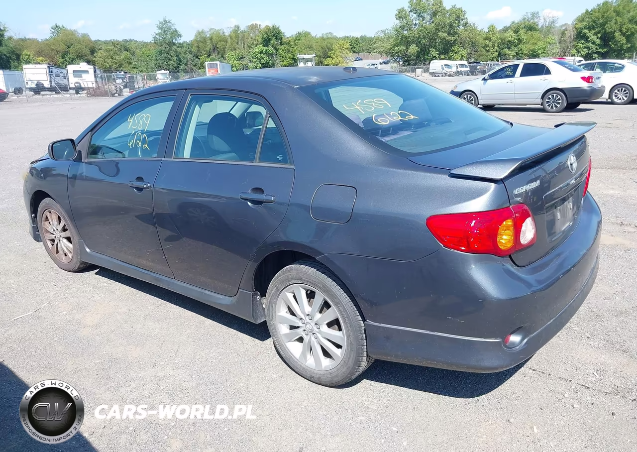 2009 Toyota Corolla S VIN:2T1BU40E69C122770 - 3