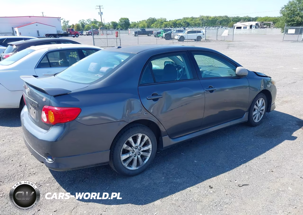 2009 Toyota Corolla S VIN:2T1BU40E69C122770 - 4