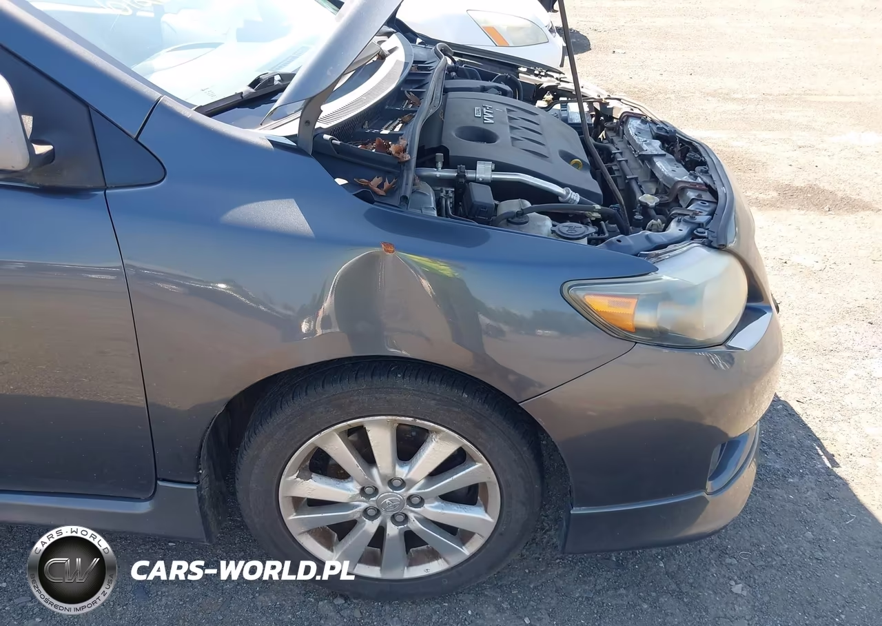 2009 Toyota Corolla S VIN:2T1BU40E69C122770 - 6