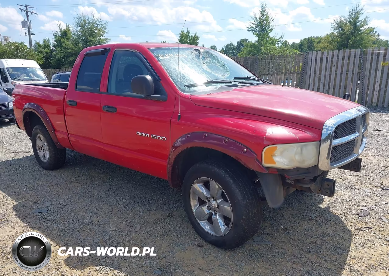 2003 Dodge Ram 1500 Slt-Laramie-St