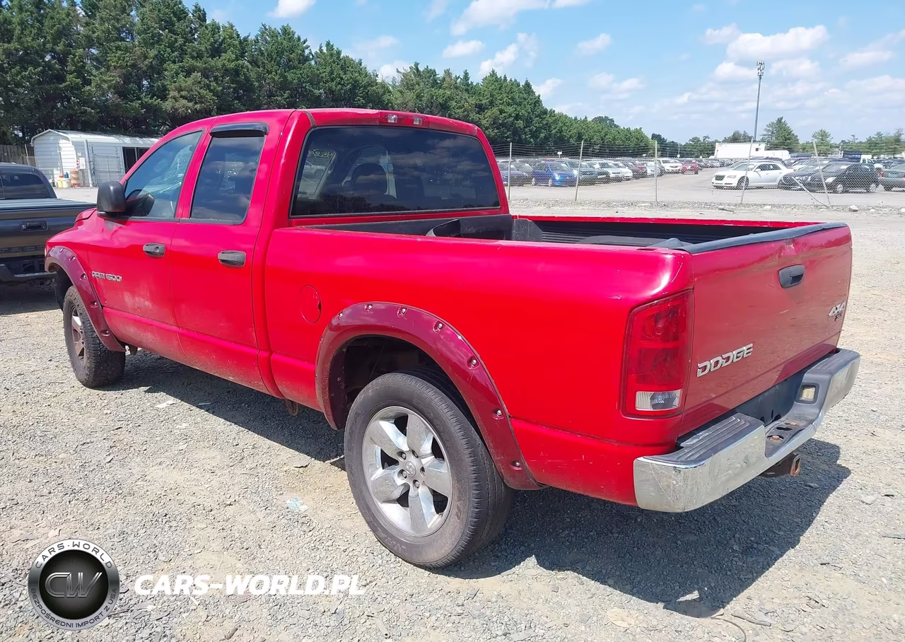 2003 Dodge Ram 1500 Slt-Laramie-St VIN:1D7HU18N53J587524 - 3