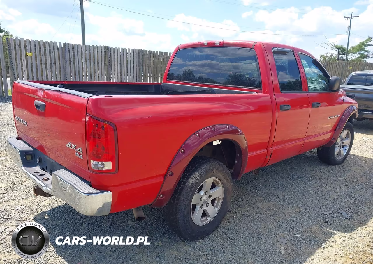 2003 Dodge Ram 1500 Slt-Laramie-St VIN:1D7HU18N53J587524 - 4