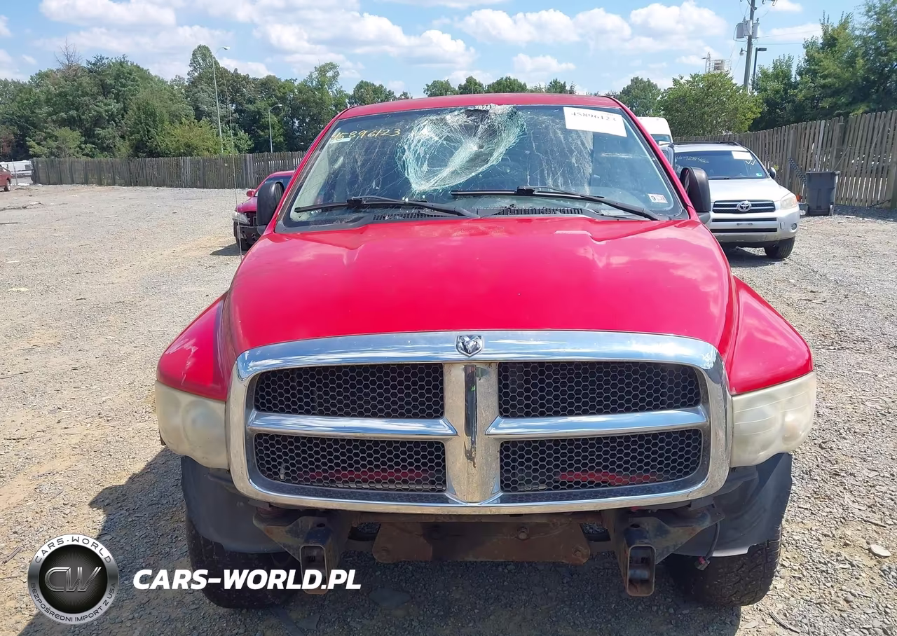 2003 Dodge Ram 1500 Slt-Laramie-St VIN:1D7HU18N53J587524 - 6