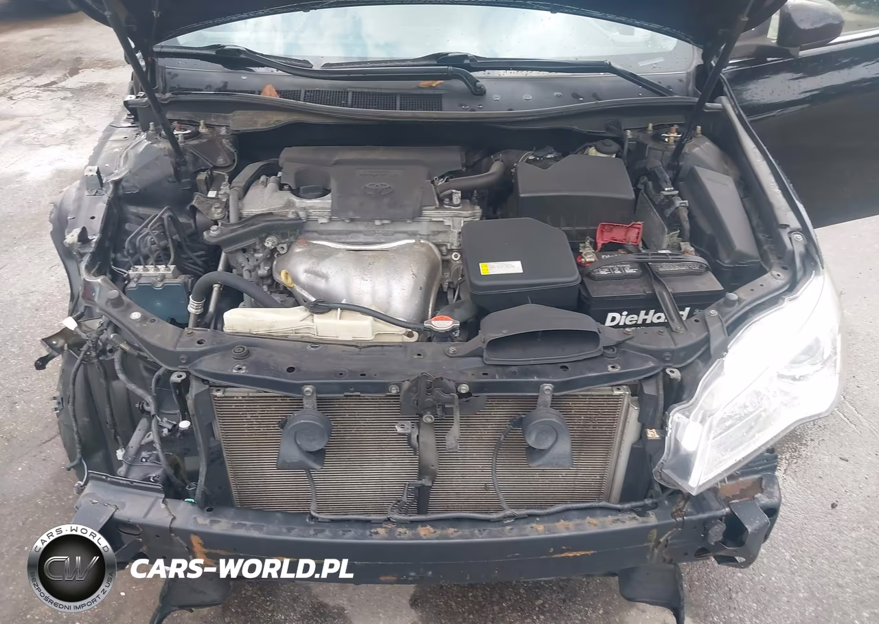 2016 Toyota Camry Le VIN:4T4BF1FK3GR581164 - 10