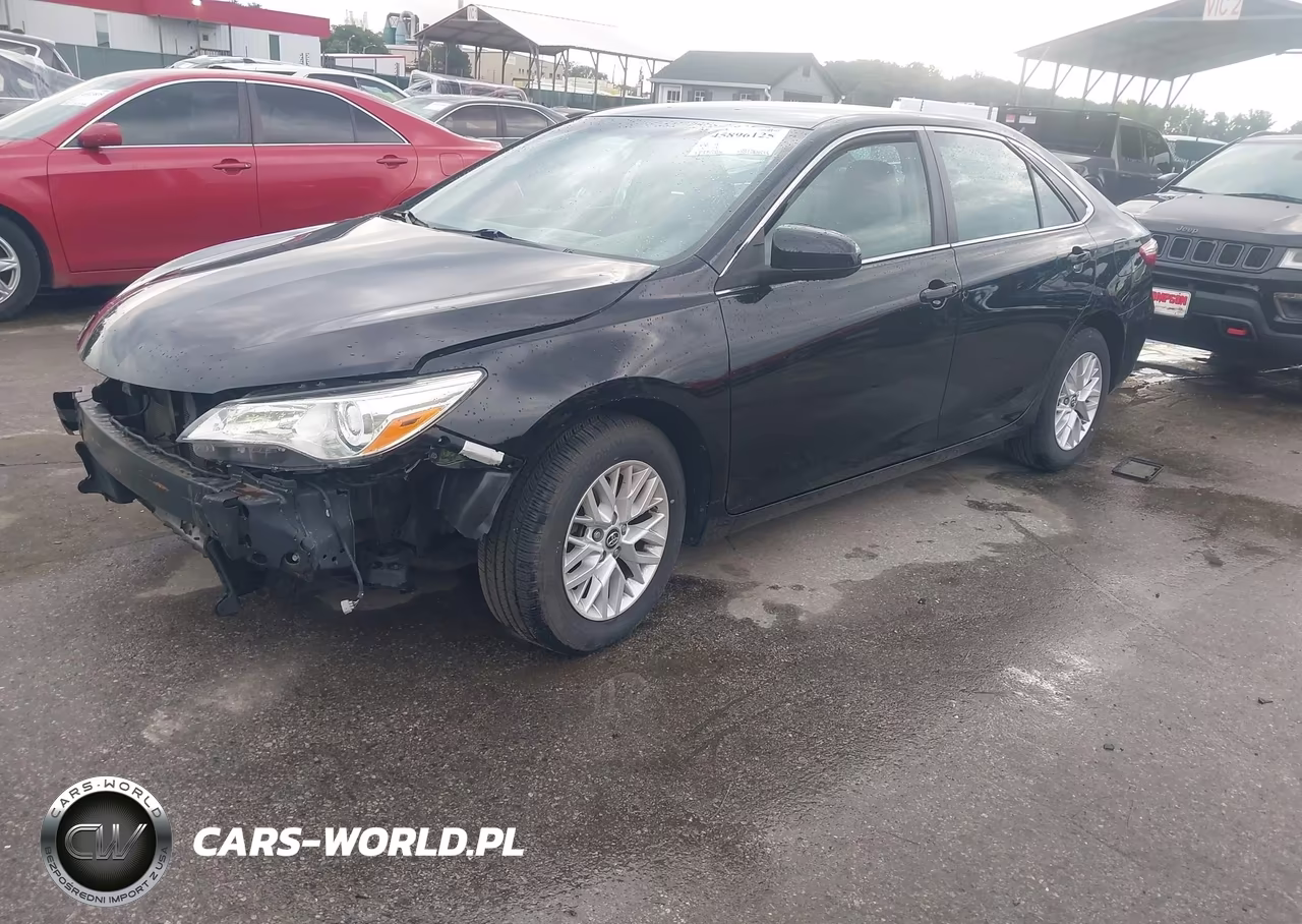 2016 Toyota Camry Le VIN:4T4BF1FK3GR581164 - 2