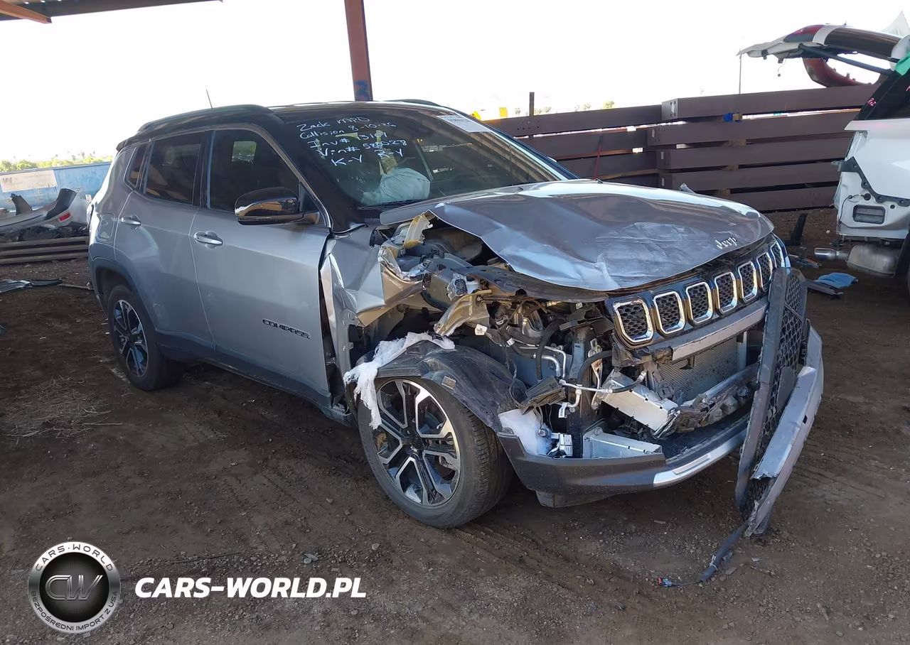 2024 Jeep Compass Limited 4X4 – zdjęcie 1 z 16