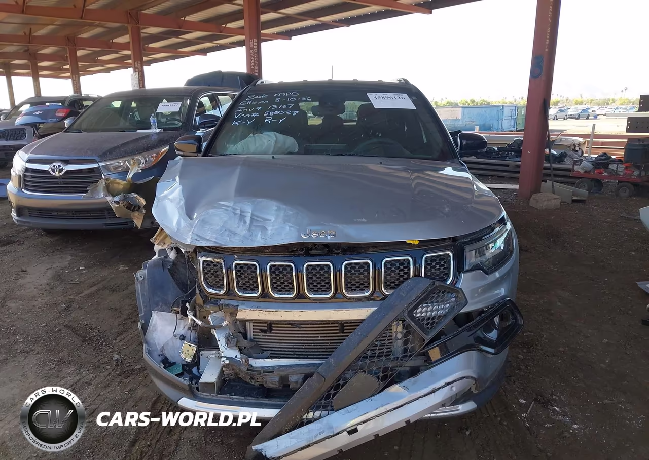 2024 Jeep Compass Limited 4X4 VIN:3C4NJDCN9RT588028 - 12