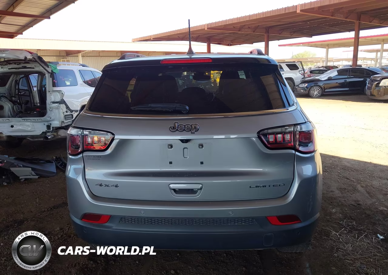 2024 Jeep Compass Limited 4X4 VIN:3C4NJDCN9RT588028 - 16