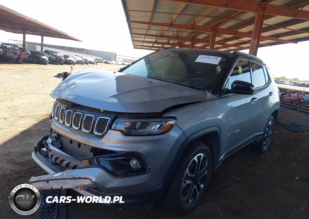 2024 Jeep Compass Limited 4X4 VIN:3C4NJDCN9RT588028 - 2