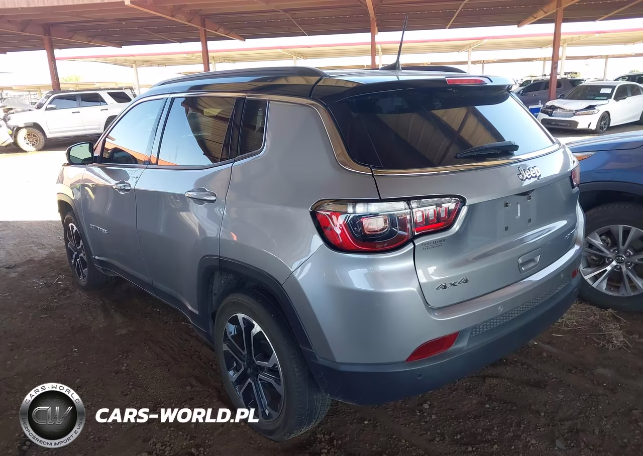 2024 Jeep Compass Limited 4X4 VIN:3C4NJDCN9RT588028 - 3