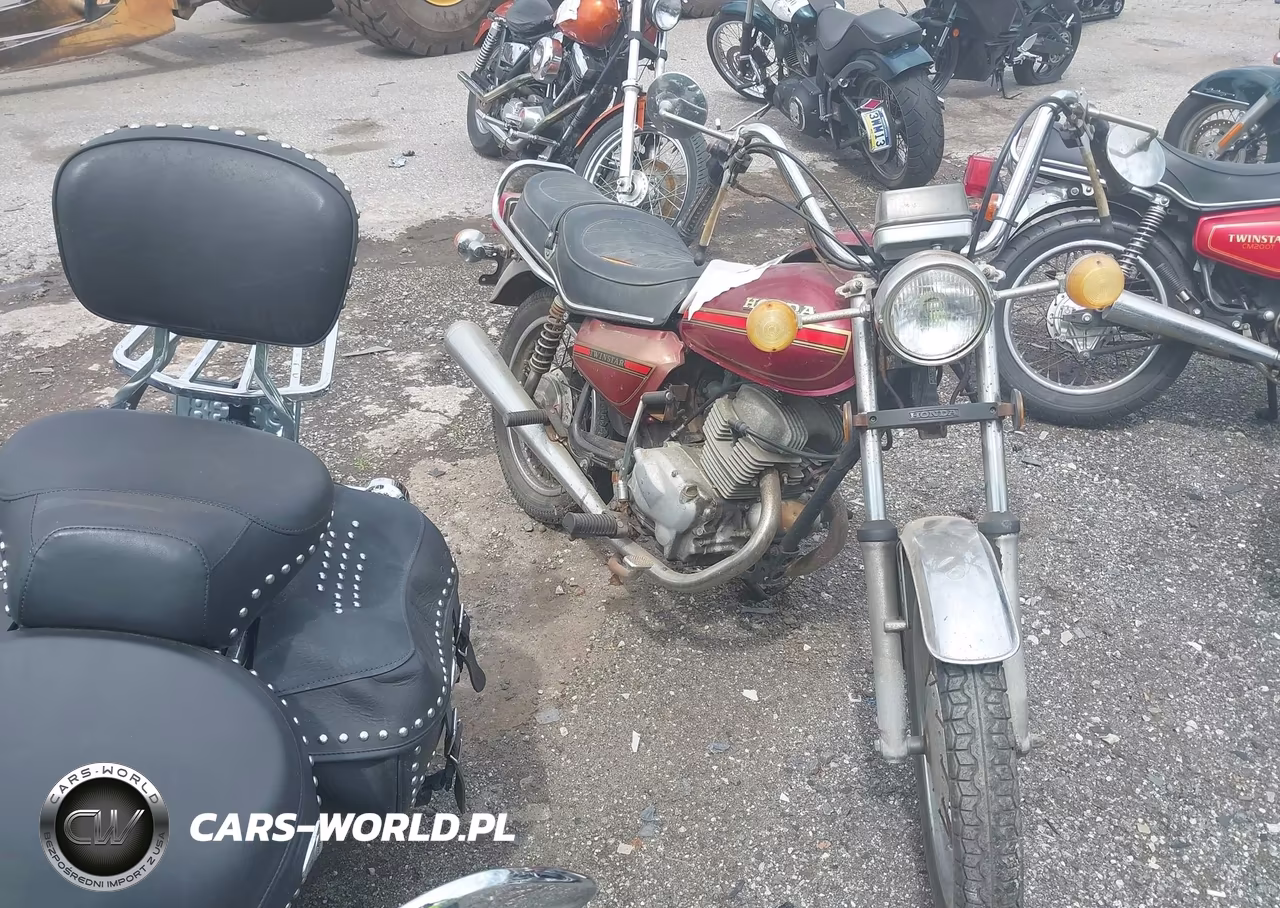 1979 Honda Cm200 – zdjęcie 1 z 16