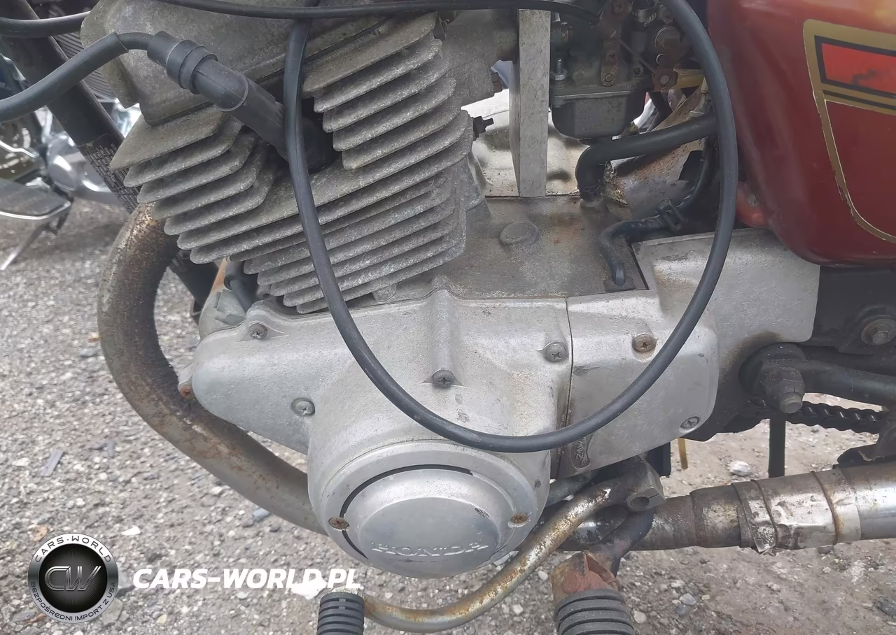 1979 Honda Cm200 VIN:CM185T2101992 - 10