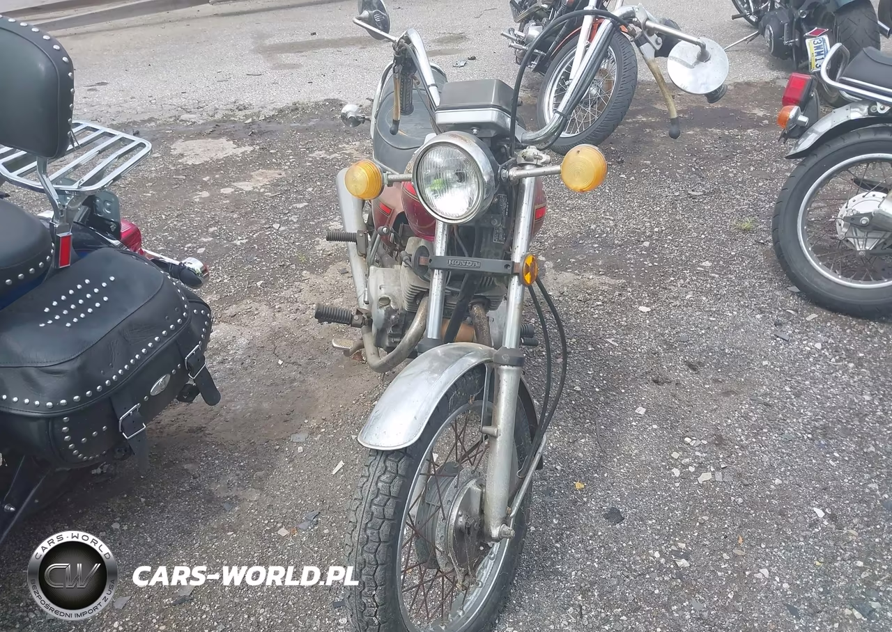1979 Honda Cm200 VIN:CM185T2101992 - 12