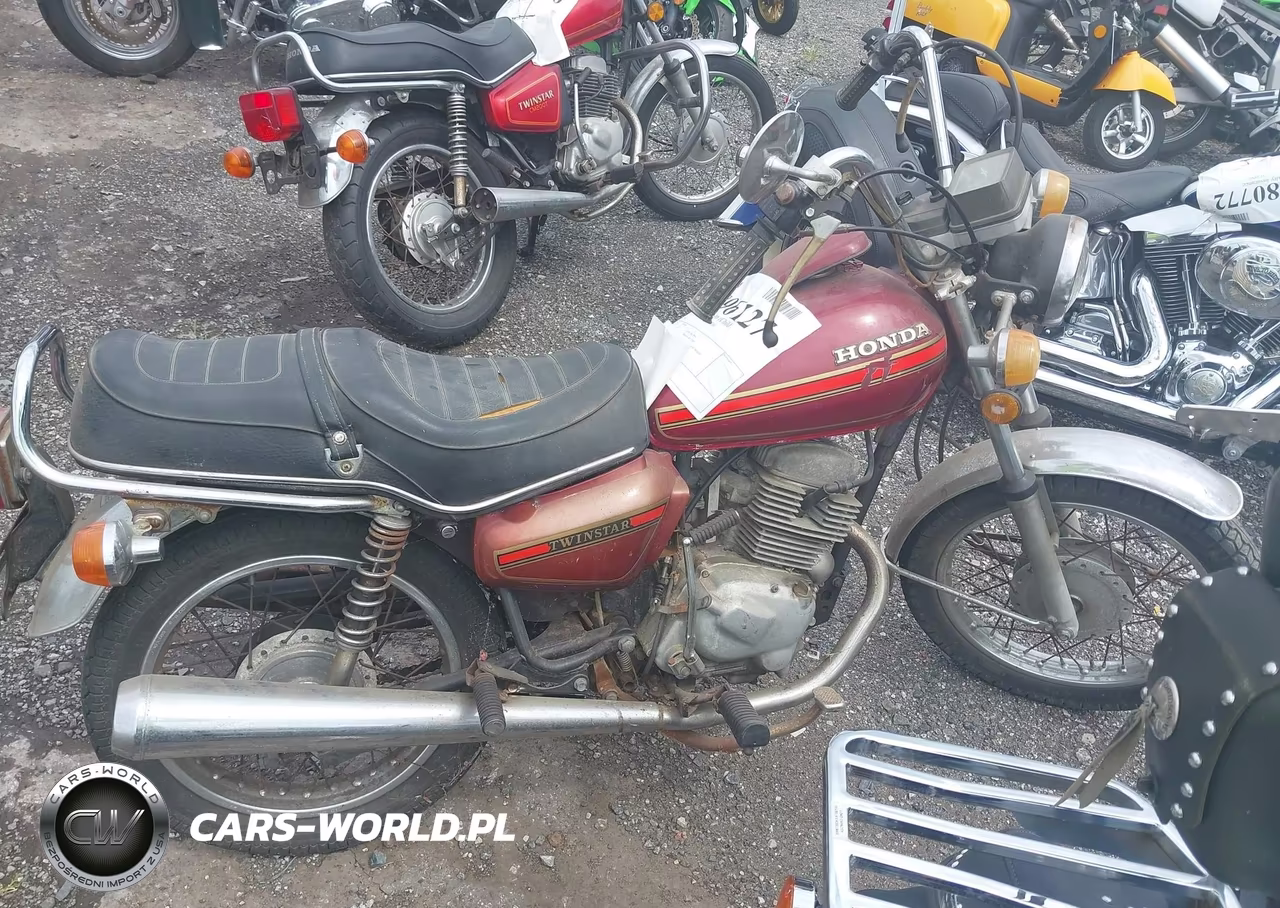 1979 Honda Cm200 VIN:CM185T2101992 - 13