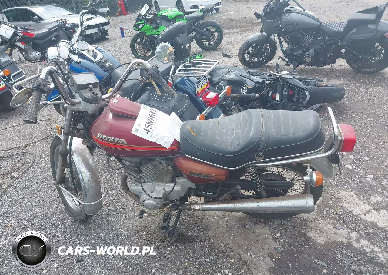 1979 Honda Cm200 VIN:CM185T2101992 - 14