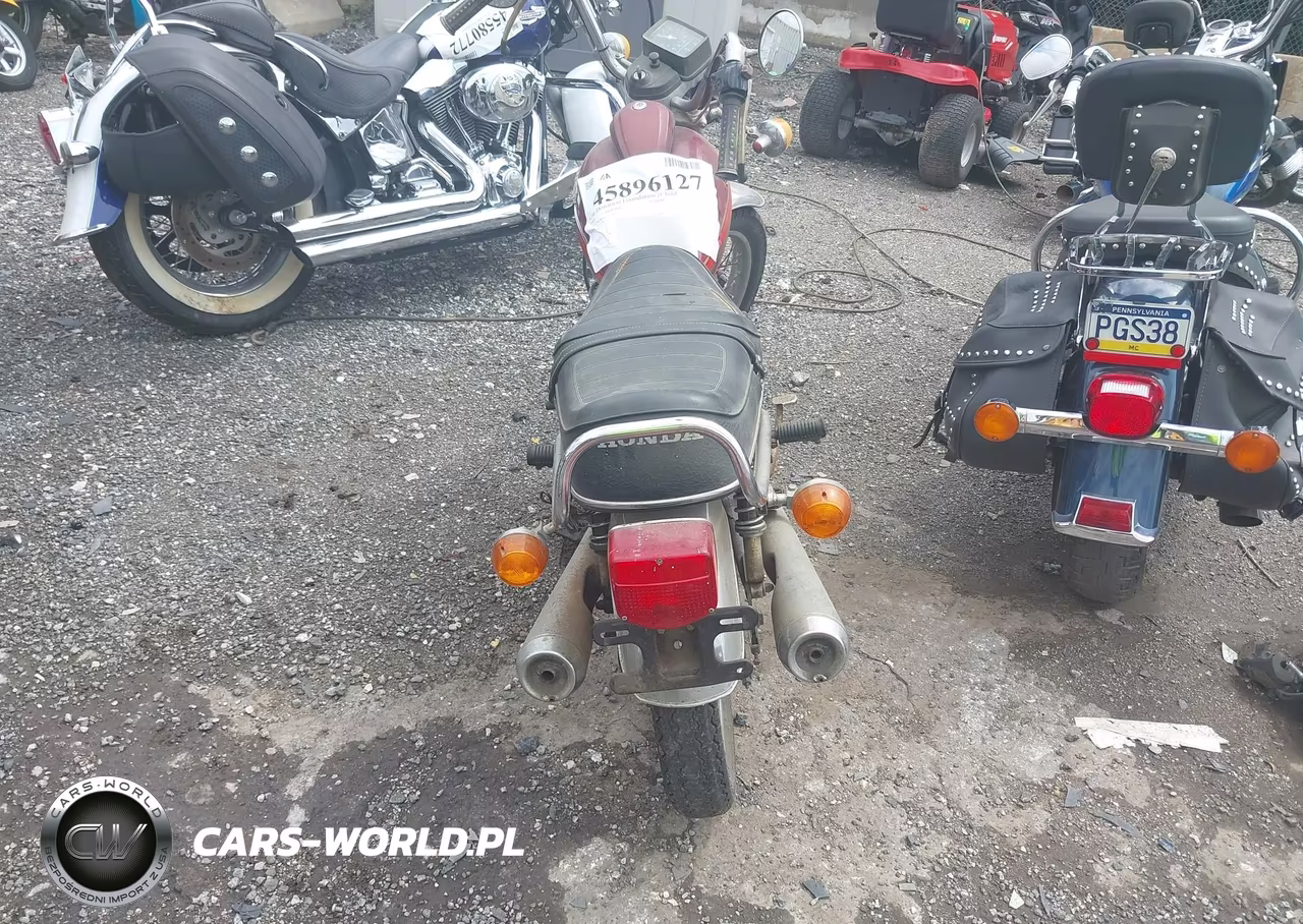 1979 Honda Cm200 VIN:CM185T2101992 - 16