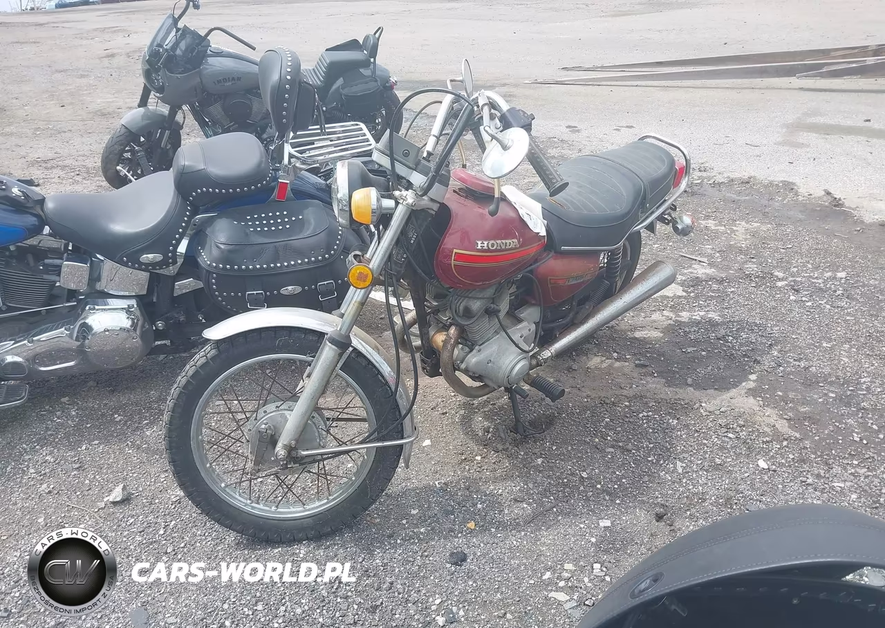 1979 Honda Cm200 VIN:CM185T2101992 - 2