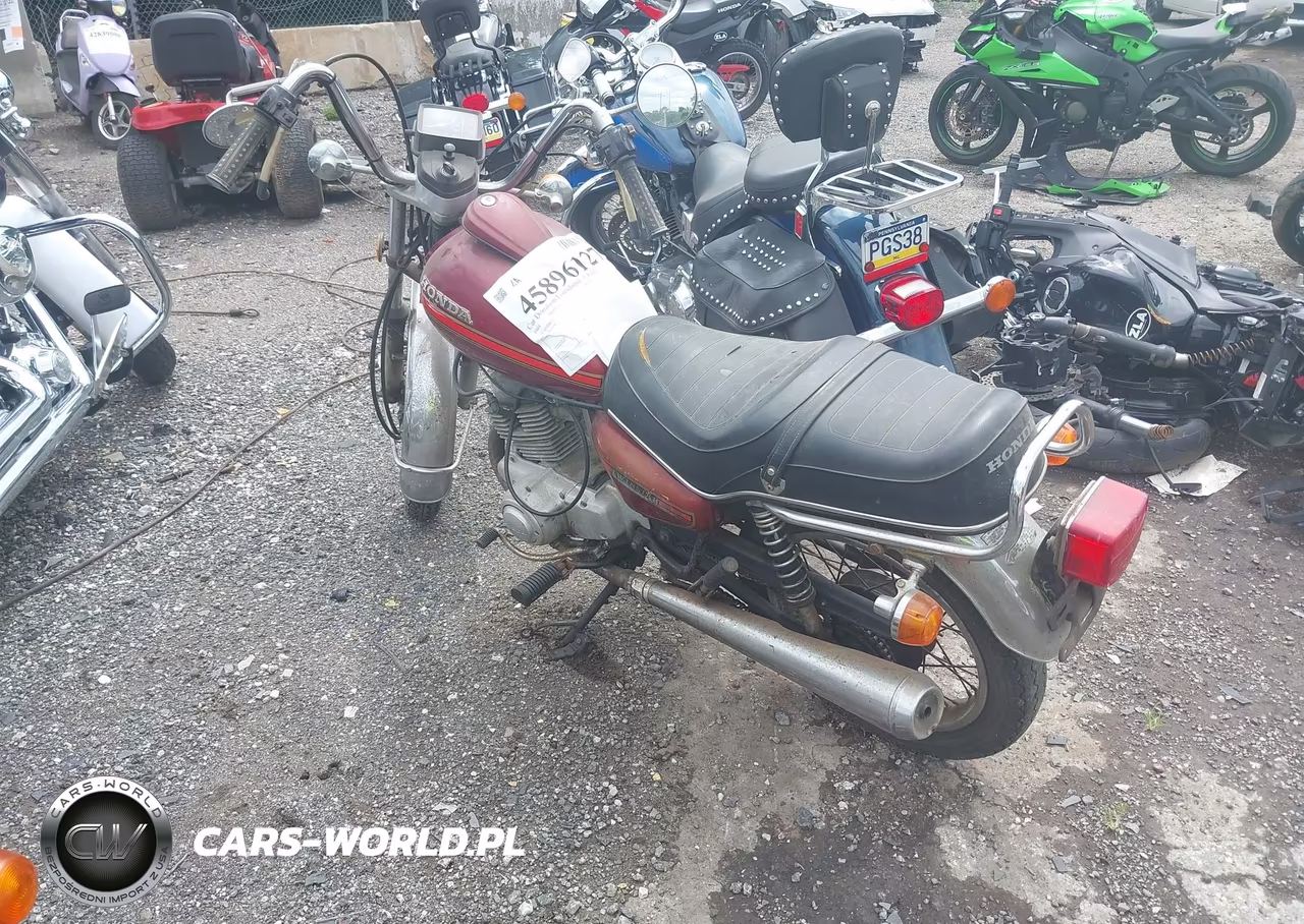 1979 Honda Cm200 VIN:CM185T2101992 - 3