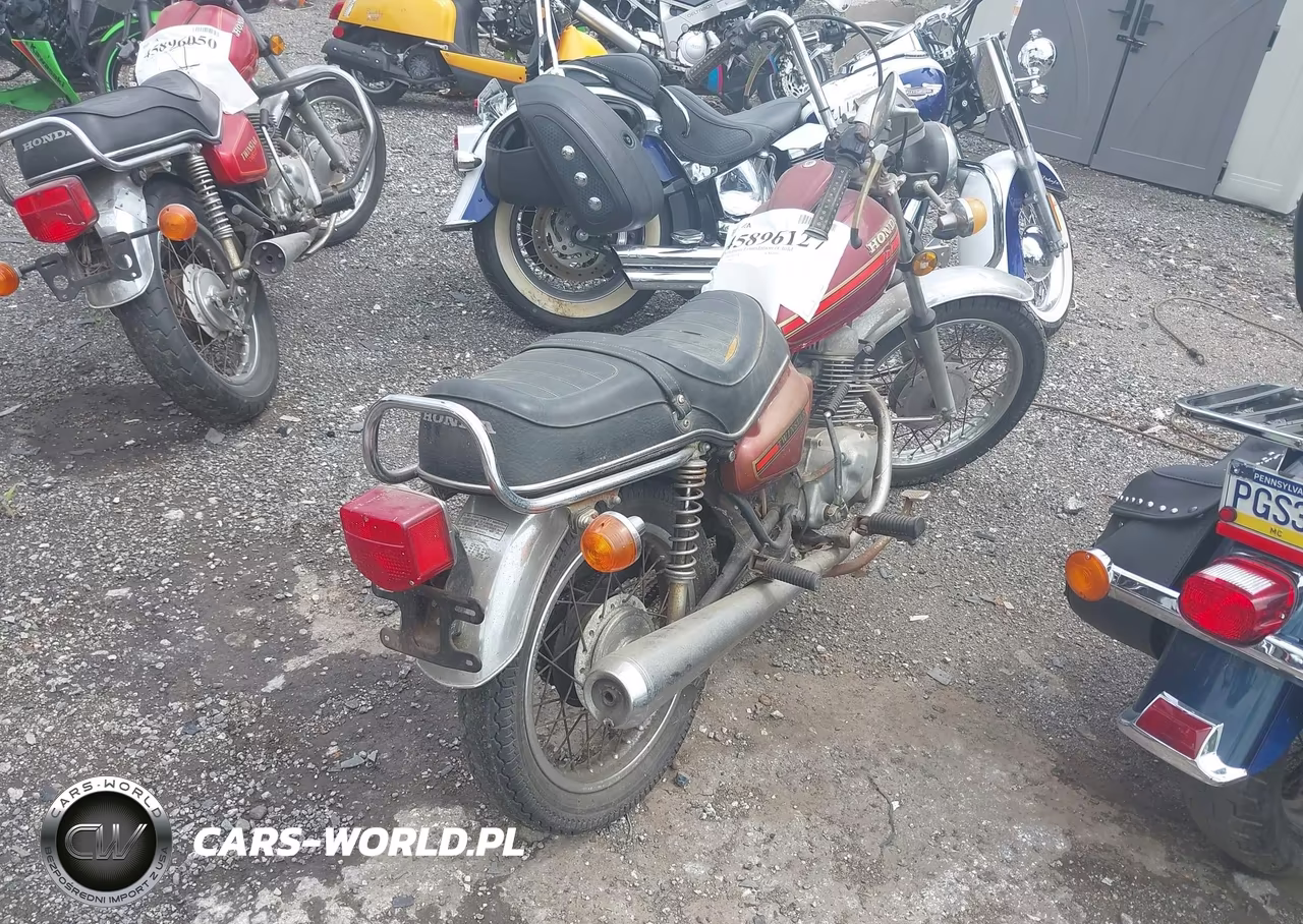 1979 Honda Cm200 VIN:CM185T2101992 - 4