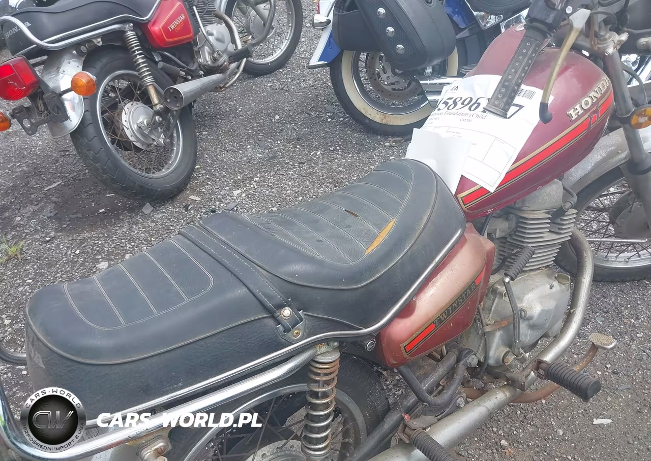 1979 Honda Cm200 VIN:CM185T2101992 - 5