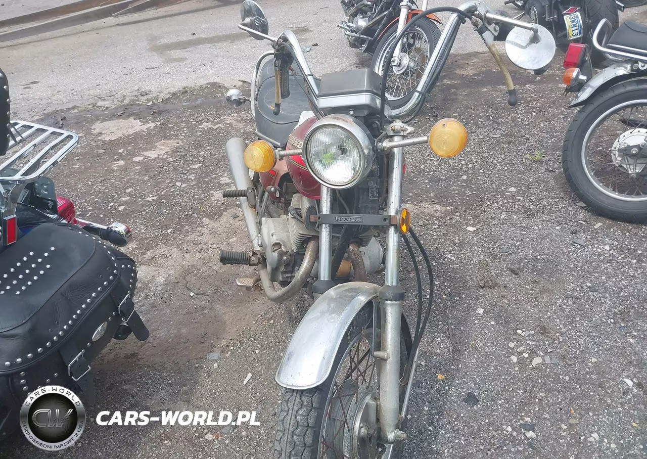 1979 Honda Cm200 VIN:CM185T2101992 - 6