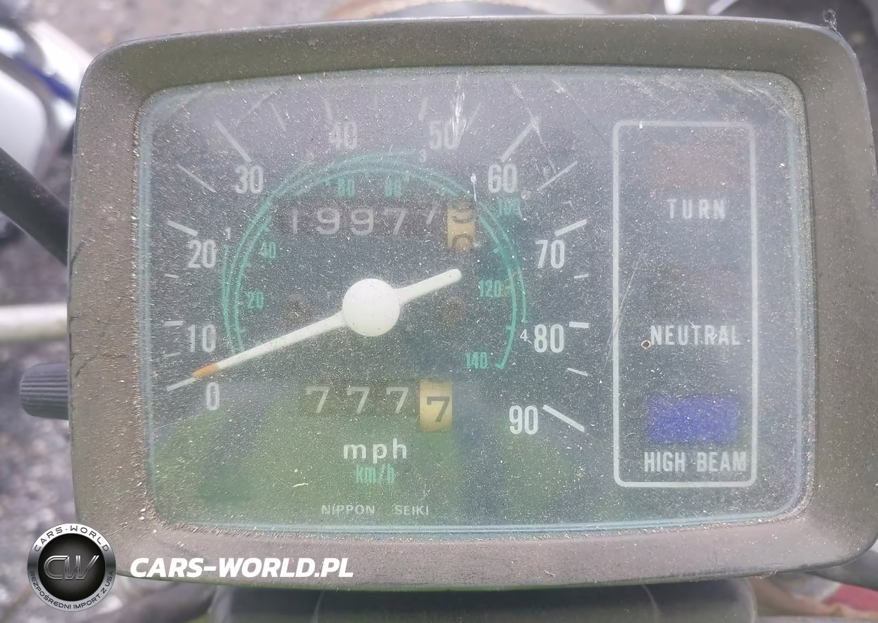 1979 Honda Cm200 VIN:CM185T2101992 - 7